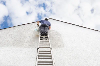 Peinture extérieure à Rézentières — façades et ravalement